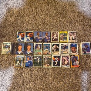 164 1989-1992 Chicago Cubs Baseball Cards